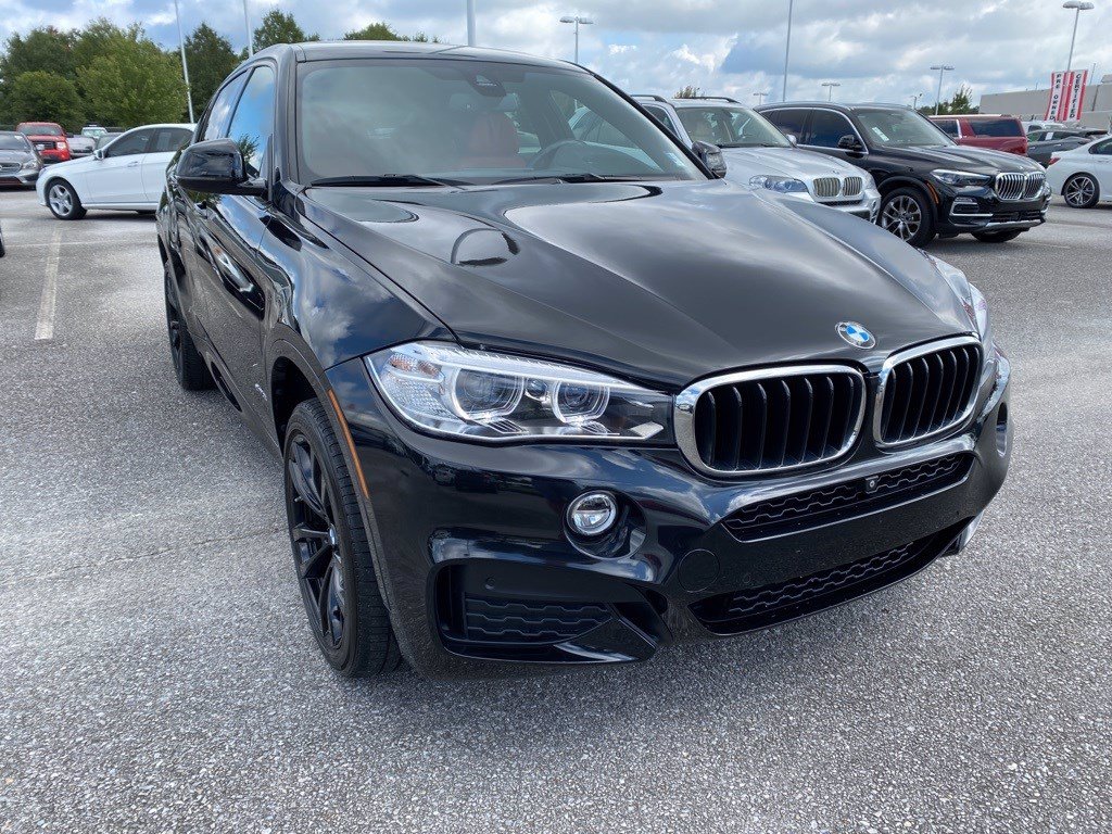 Pre-Owned 2017 BMW X6 AWD xDrive35i in Pensacola #M5972 ...
