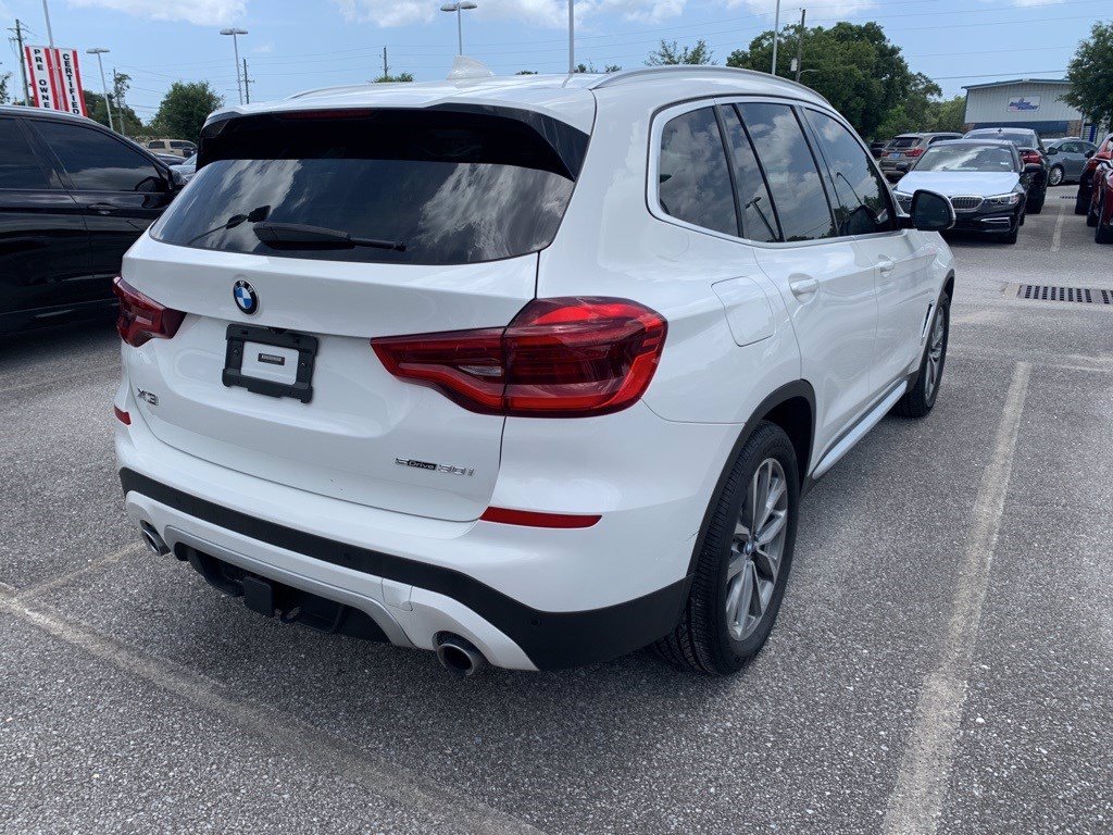 Pre-Owned 2019 BMW X3 RWD sDrive30i in Pensacola #M5889 | MINI of Pensacola