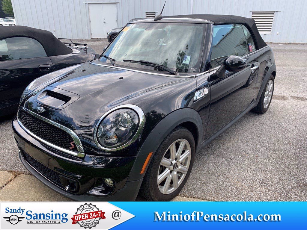 Pre Owned 2015 Mini Cooper S Fwd Convertible In Pensacola C2002a